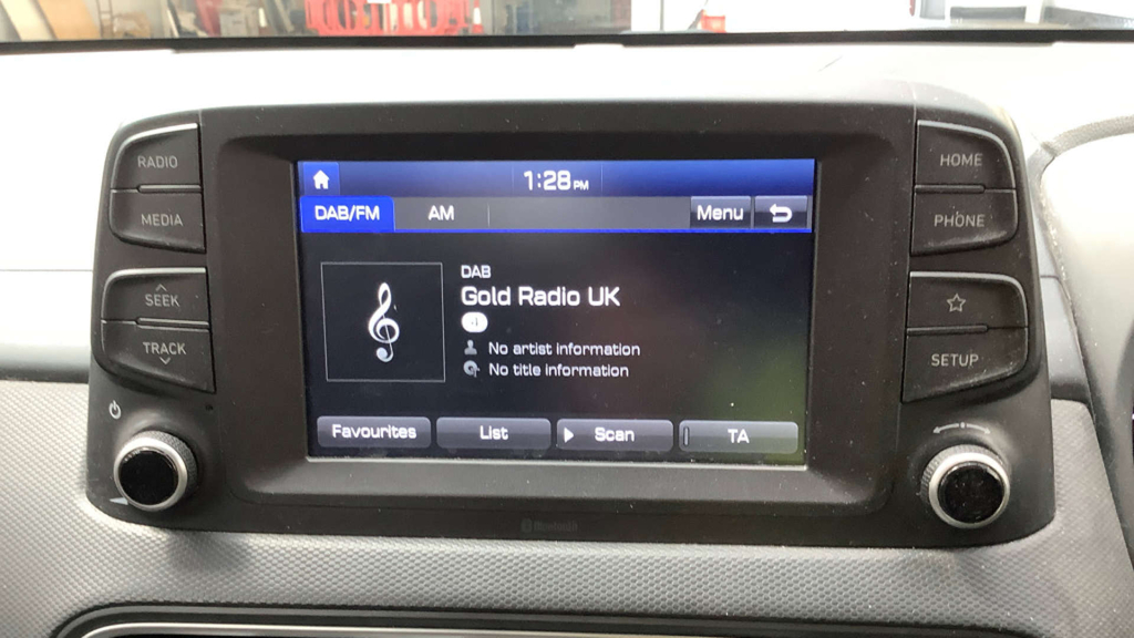 Hyundai Kona 1.0T Gdi Blue Drive Premium Red #10