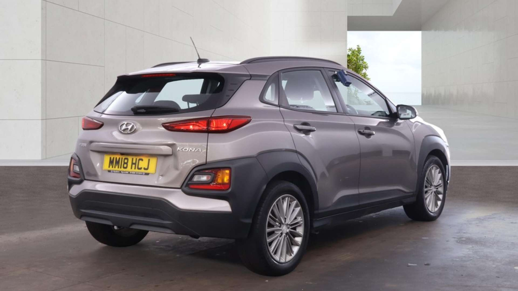 Hyundai Kona Se #4