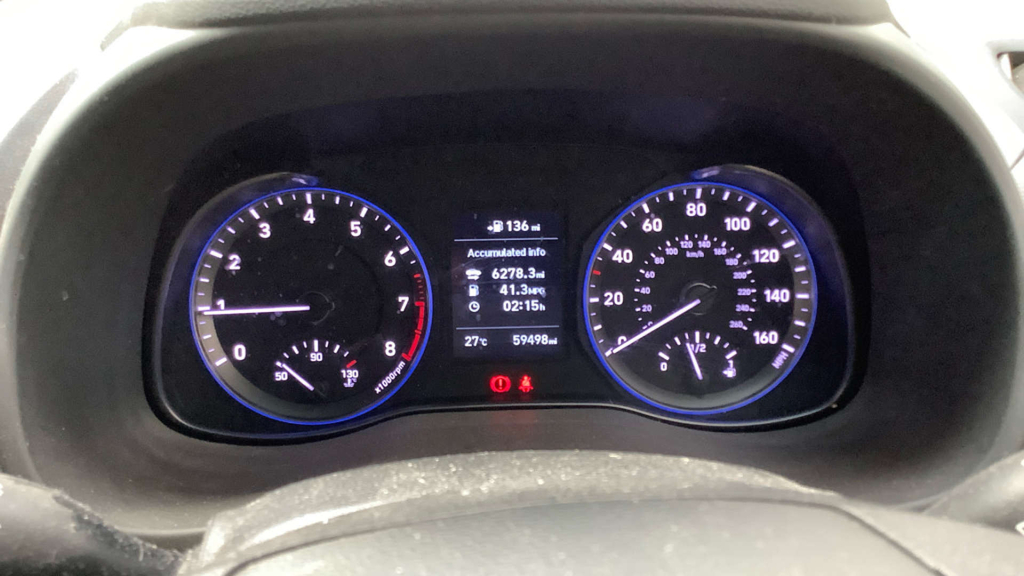 Hyundai Kona 1.0T Gdi Blue Drive Premium Red #9