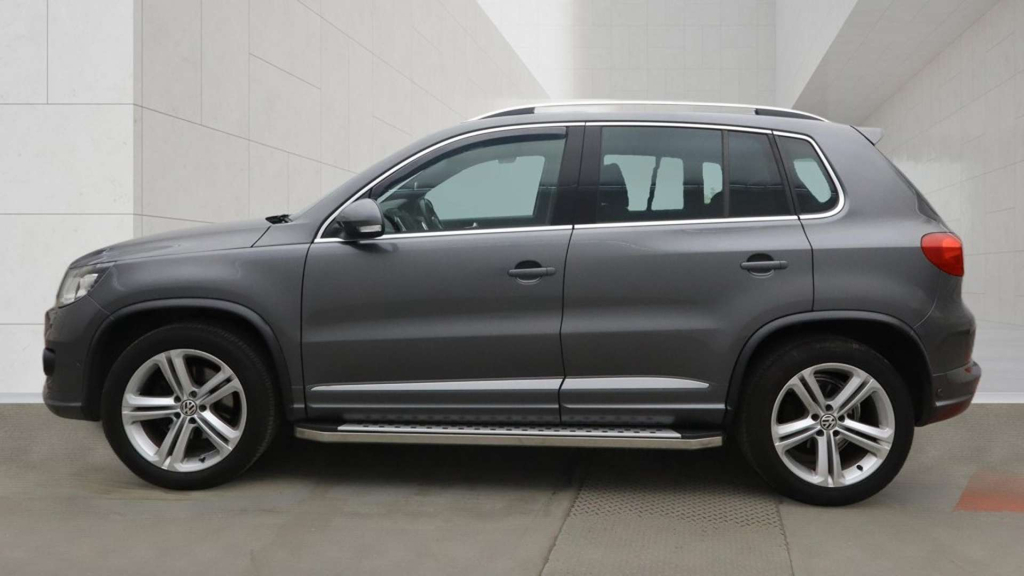 Volkswagen Tiguan R-line Tdi Bluemotion Technology 4Motion 4Wd  #6