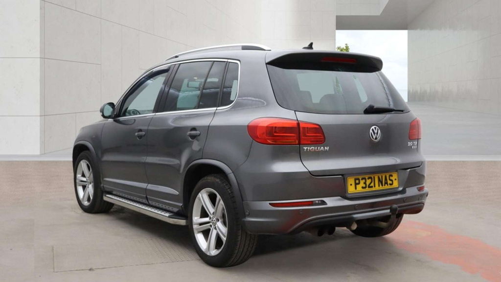 Volkswagen Tiguan R-line Tdi Bluemotion Technology 4Motion 4Wd  #3
