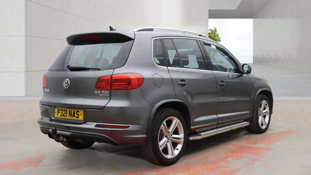 Volkswagen Tiguan R-line Tdi Bluemotion Technology 4Motion 4Wd  #4