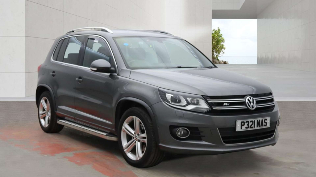 Volkswagen Tiguan R-line Tdi Bluemotion Technology 4Motion 4Wd 