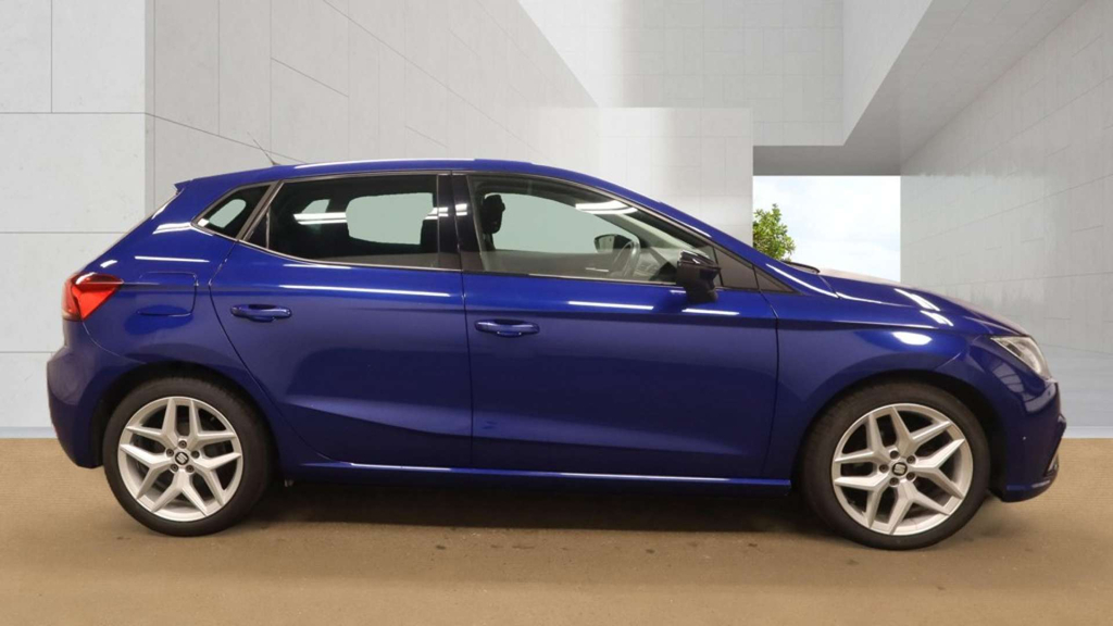 Seat Ibiza Fr Tsi Blue #5