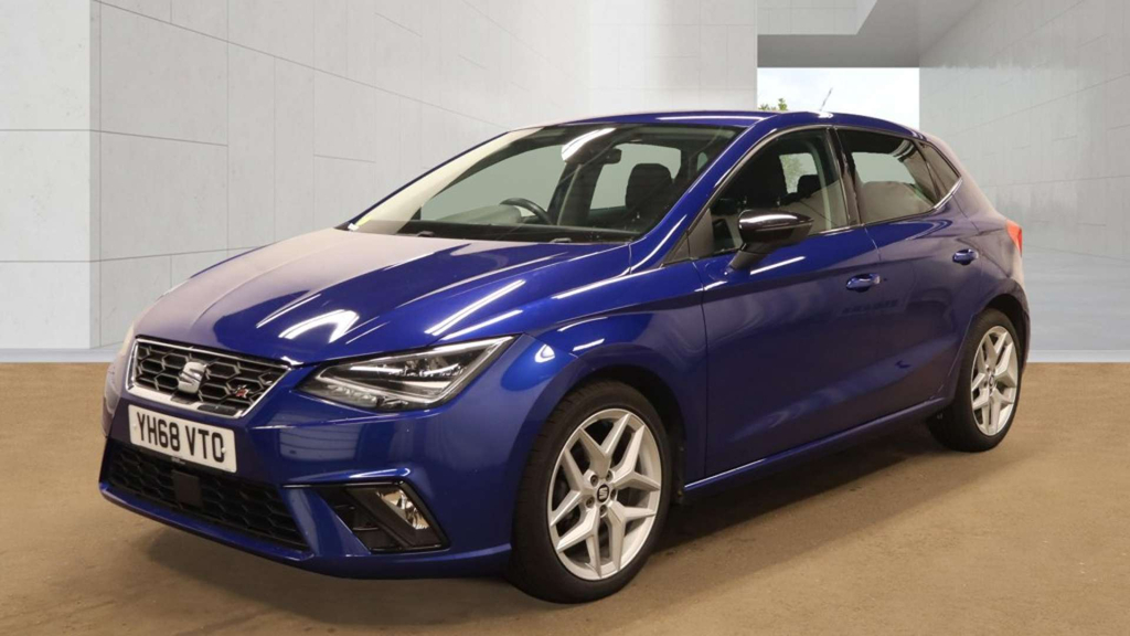 Seat Ibiza Fr Tsi Blue #2