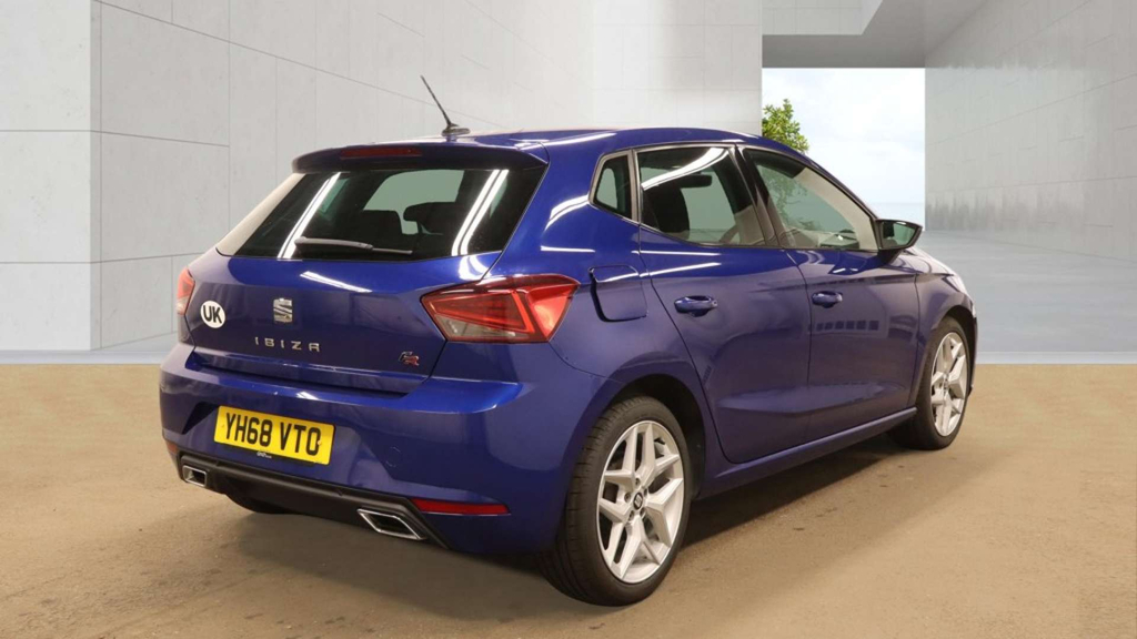 Seat Ibiza Fr Tsi Blue #4