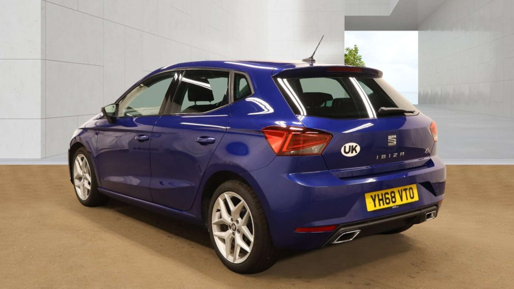 Seat Ibiza Fr Tsi Blue #3