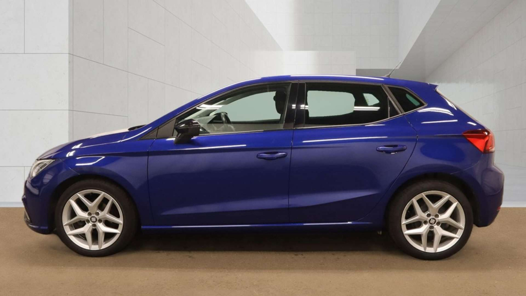 Seat Ibiza Fr Tsi Blue #6