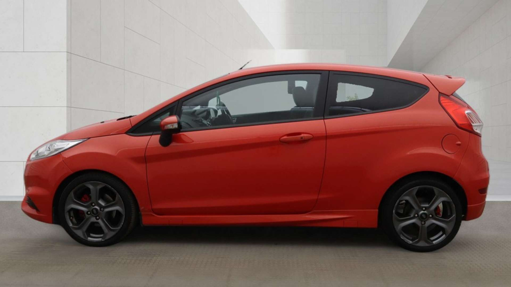 Ford Fiesta St-3 T  #6