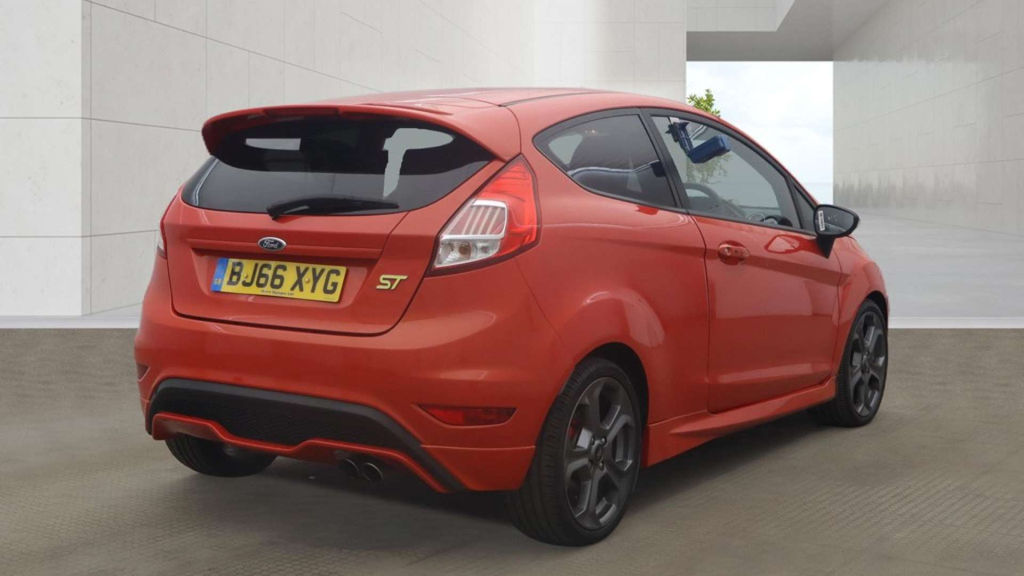 Ford Fiesta St-3 T  #4