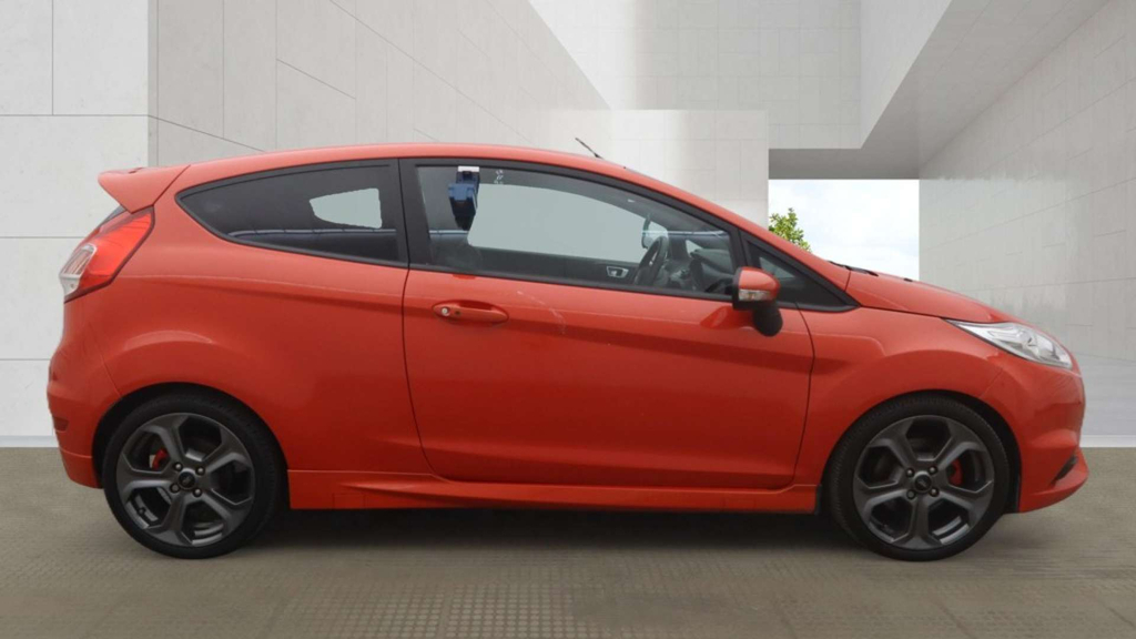 Ford Fiesta St-3 T  #5