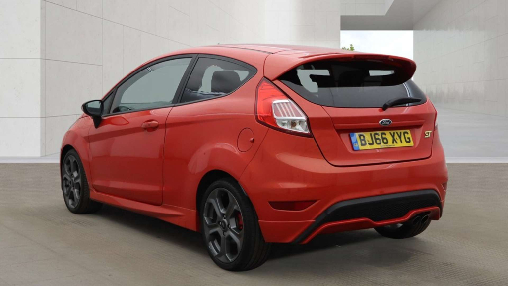 Ford Fiesta St-3 T  #3