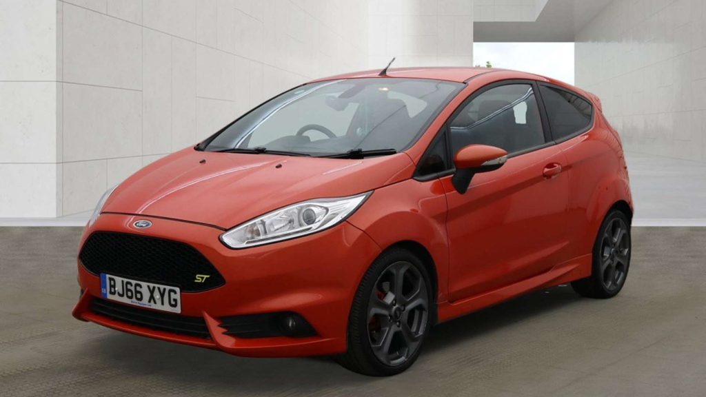 Ford Fiesta St-3 T  #2