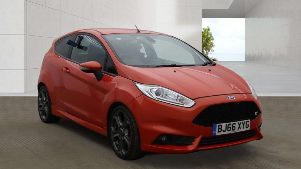 Ford Fiesta St-3 T 