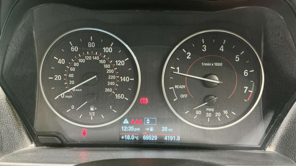 BMW 1 Series 1.6 118I M Sport Euro 6 Ss White #10