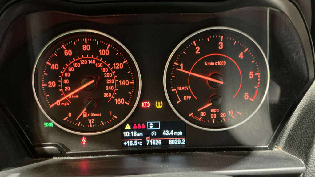 BMW 1 Series 1.5 118I Sport Euro 6 Ss Red #10