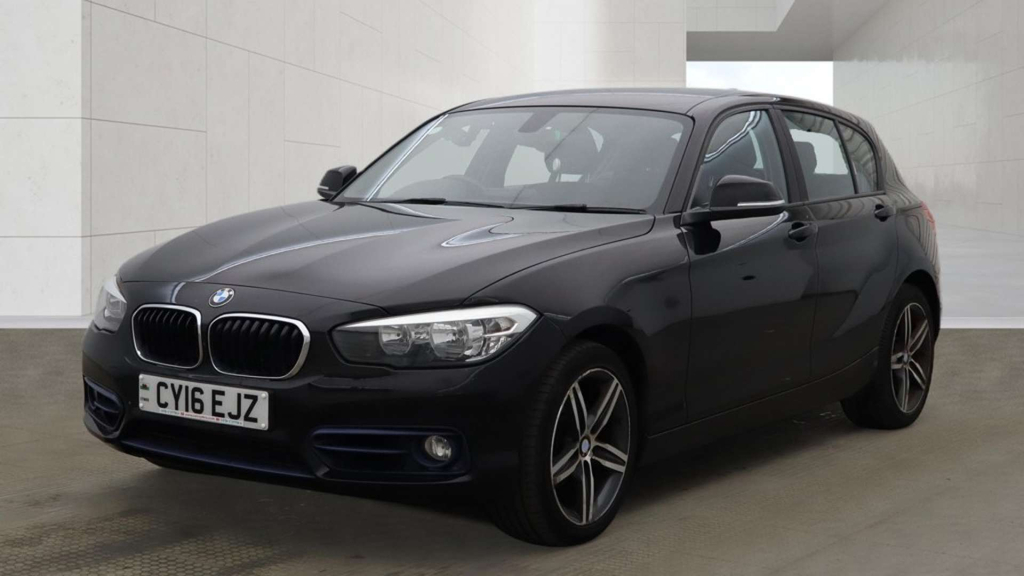 BMW 1 Series 1.5 118I Sport Euro 6 Ss Red #2