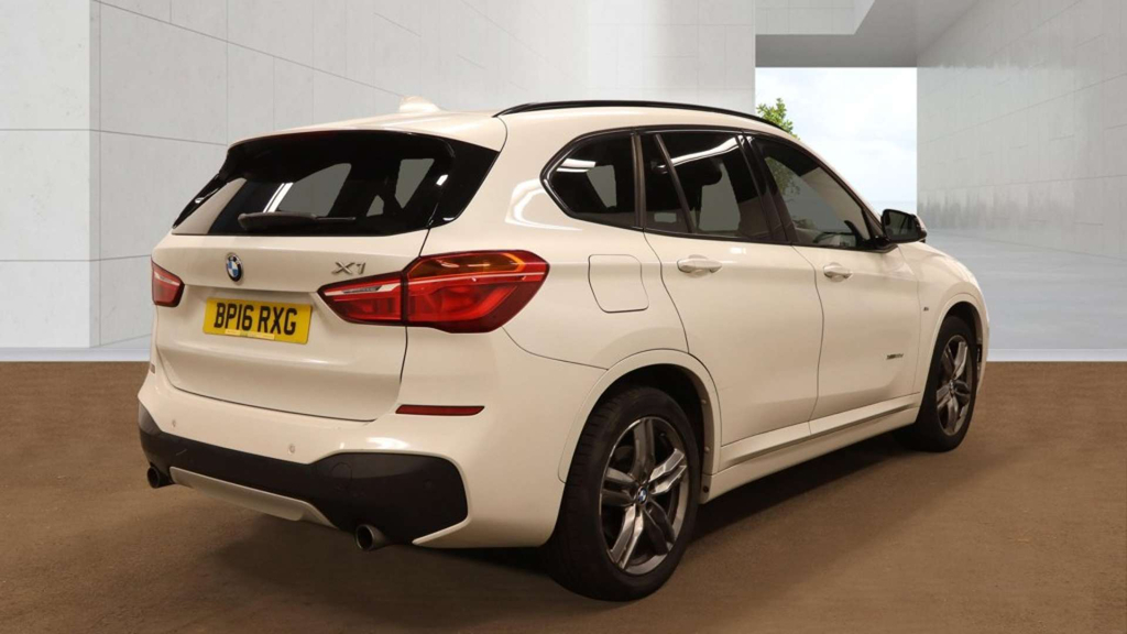 BMW X1 Xdrive 20D M Sport 4Wd  #4