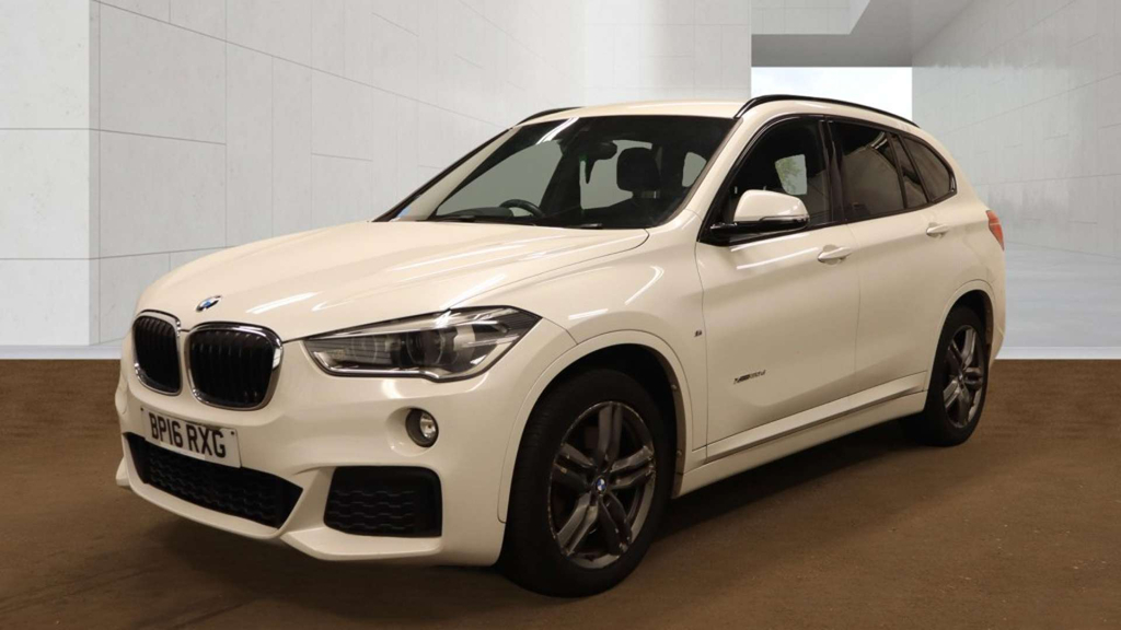 BMW X1 Xdrive 20D M Sport 4Wd  #2