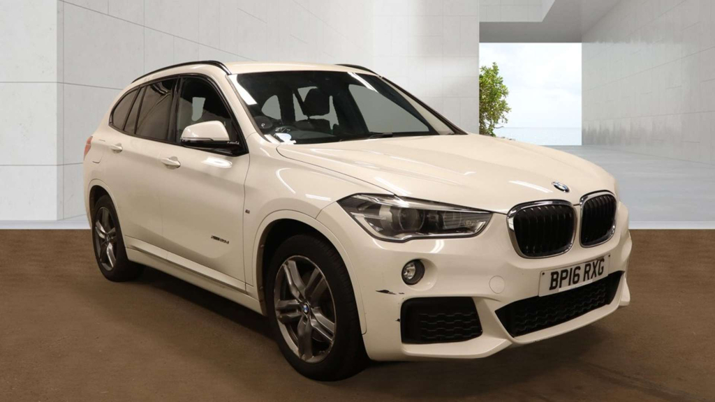 BMW X1 Xdrive 20D M Sport 4Wd 