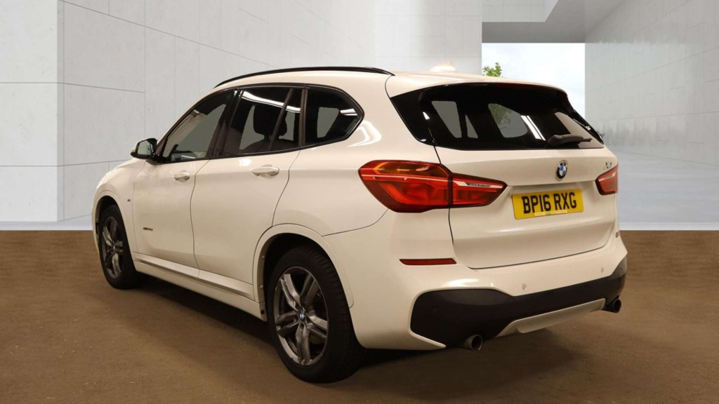 BMW X1 Xdrive 20D M Sport 4Wd  #3
