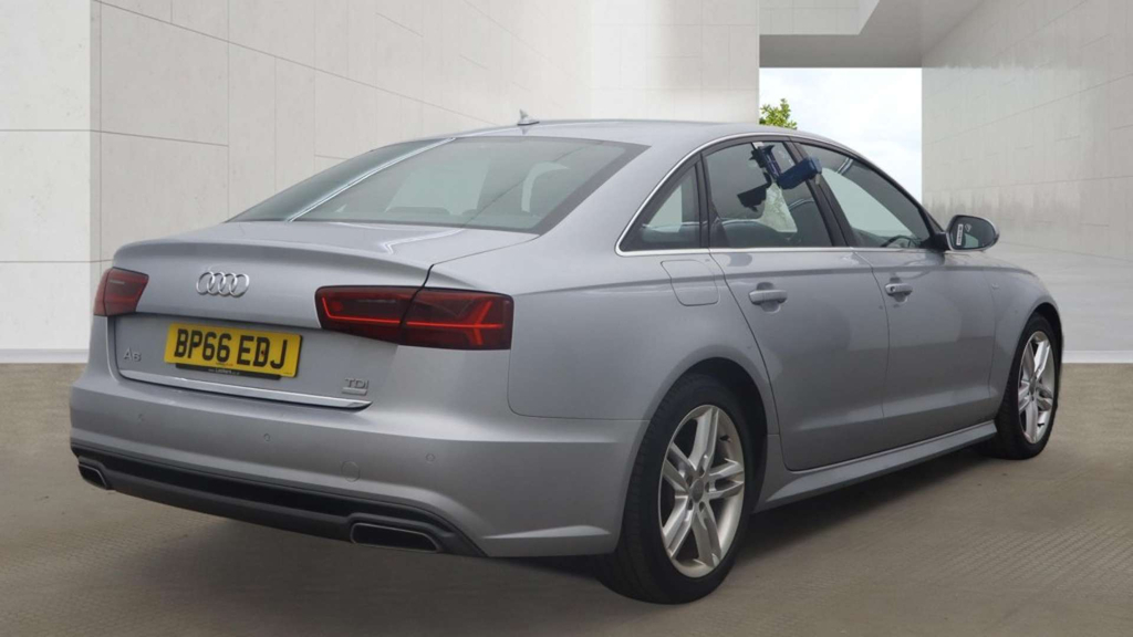 Audi A6 S Line Tdi Ultra  #4