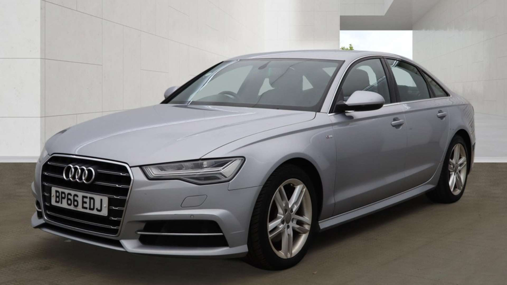 Audi A6 S Line Tdi Ultra  #2