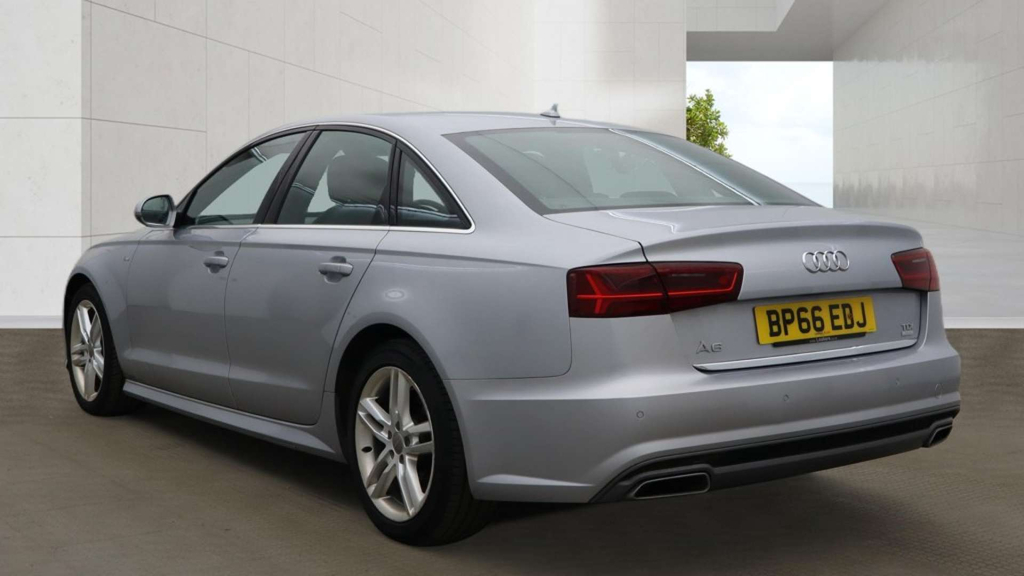 Audi A6 S Line Tdi Ultra  #3