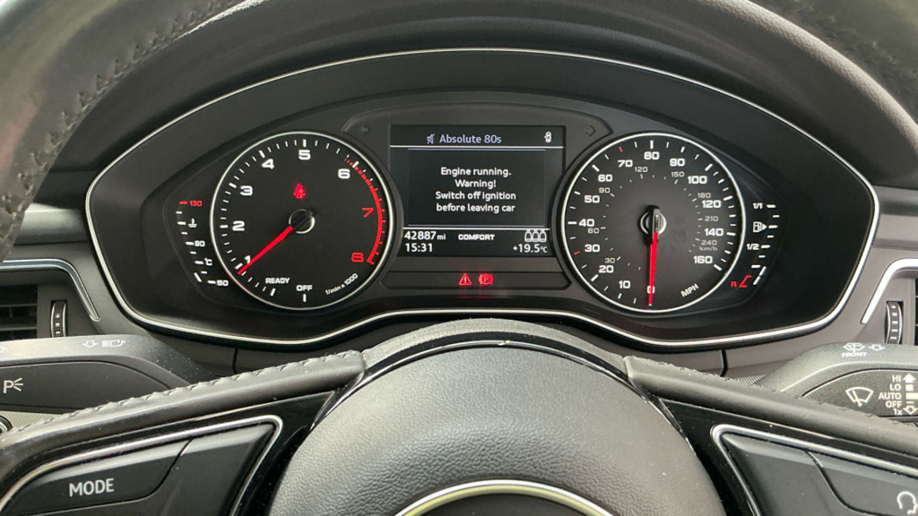 Audi A4 1.4 Tfsi Sport Saloon Euro 6 S White #10