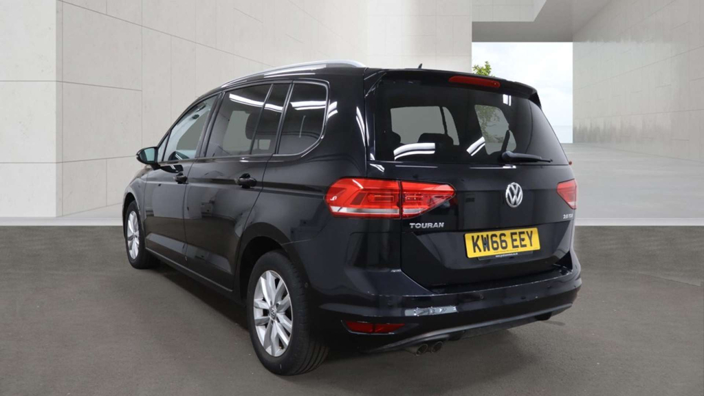Volkswagen Touran Se Tdi Bluemotion Technology  #3