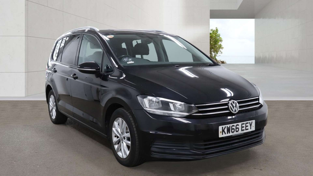 Volkswagen Touran Se Tdi Bluemotion Technology 