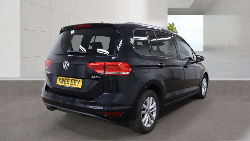 Volkswagen Touran Se Tdi Bluemotion Technology  #4