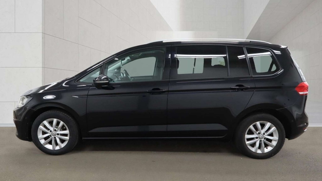Volkswagen Touran Se Tdi Bluemotion Technology  #6