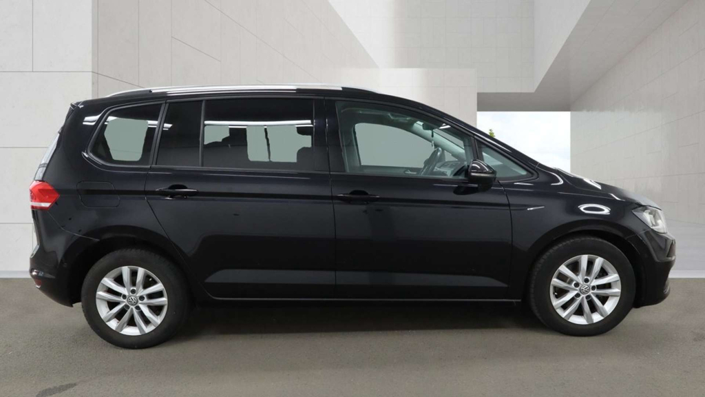 Volkswagen Touran Se Tdi Bluemotion Technology  #5