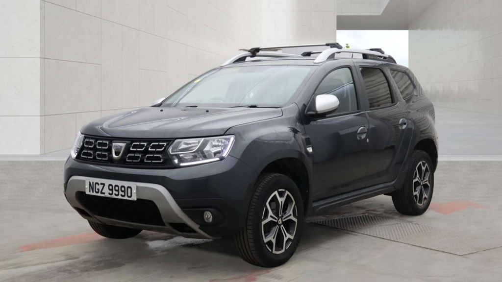 Dacia Duster Prestige Sce 4X2 Grey #2