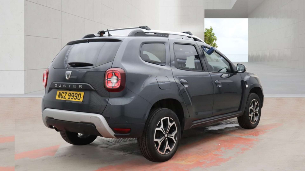 Dacia Duster Prestige Sce 4X2 Grey #4