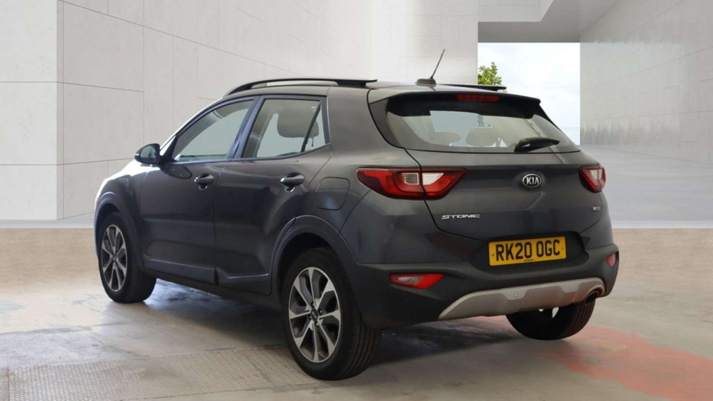 Kia Stonic 2 Isg Grey #3