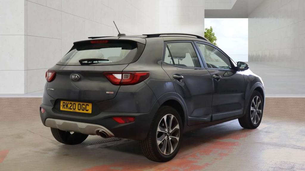 Kia Stonic 2 Isg Grey #4