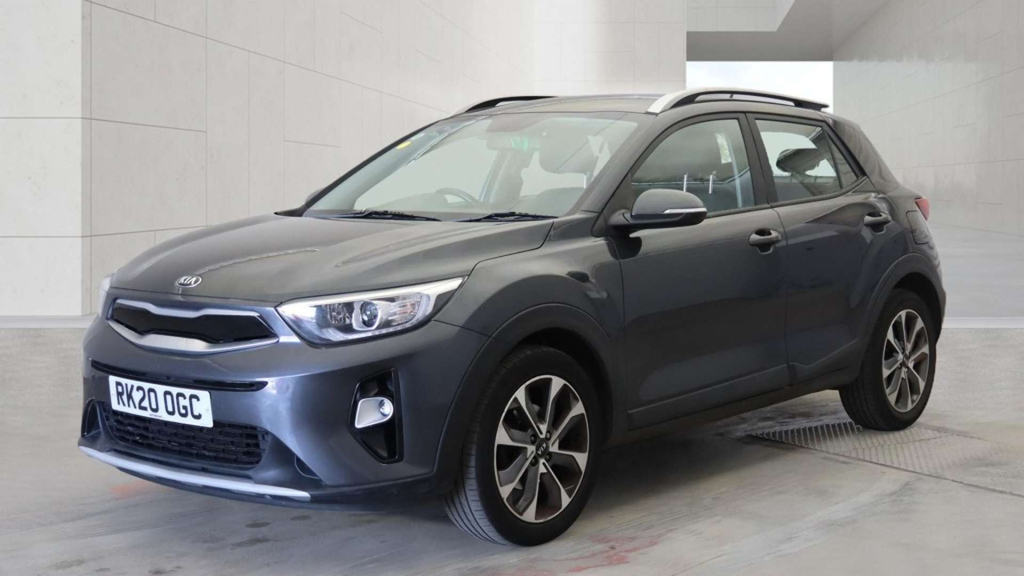Kia Stonic 2 Isg Grey #2