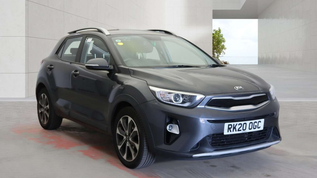 Kia Stonic 2 Isg Grey