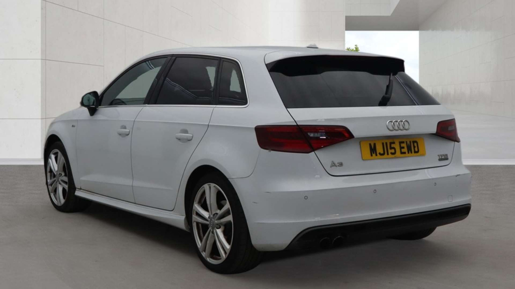 Audi A3 Sportback S Line Tfsi Quattro 4Wd #3