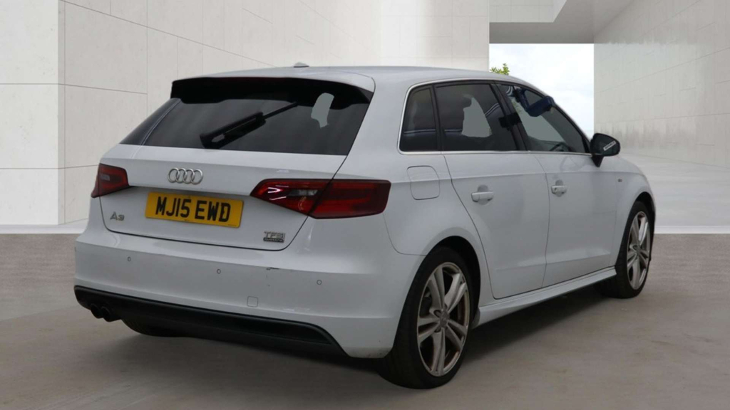 Audi A3 Sportback S Line Tfsi Quattro 4Wd #4