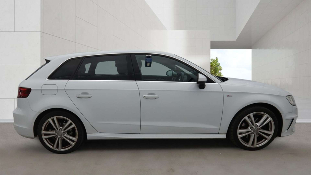 Audi A3 Sportback S Line Tfsi Quattro 4Wd #5