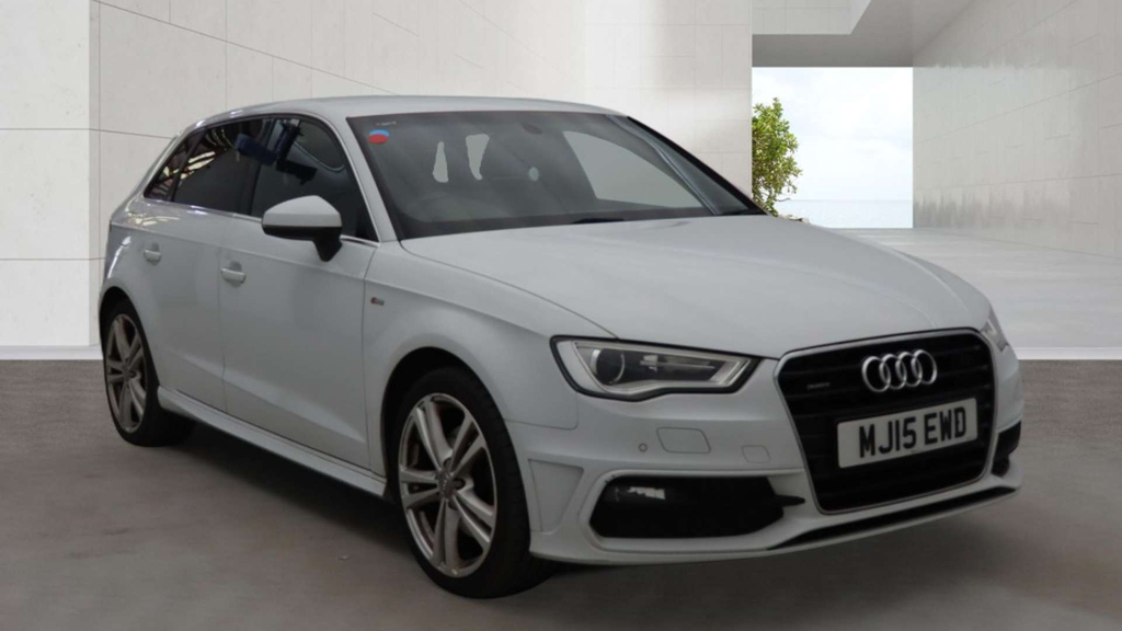 Audi A3 Sportback S Line Tfsi Quattro 4Wd