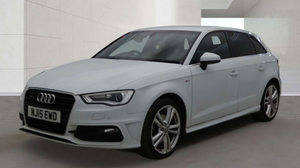 Audi A3 Sportback S Line Tfsi Quattro 4Wd #2