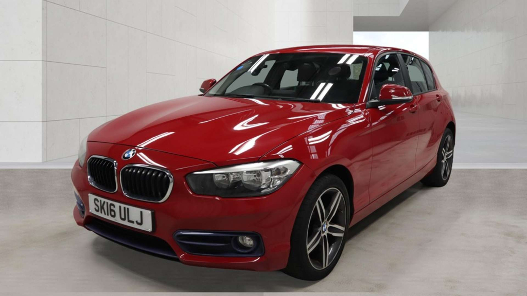 BMW 1 Series 116D Sport  #2