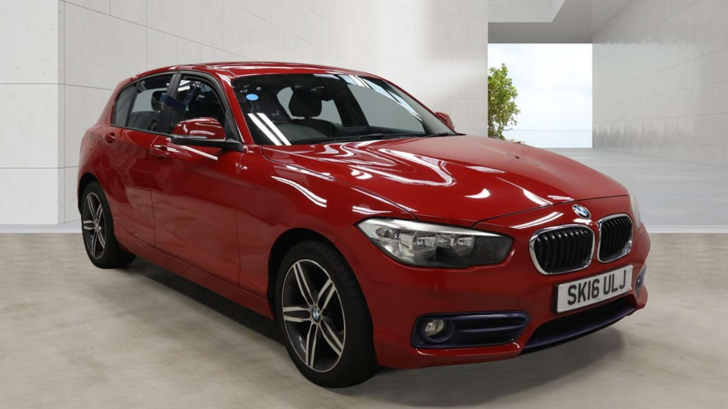 BMW 1 Series 116D Sport 