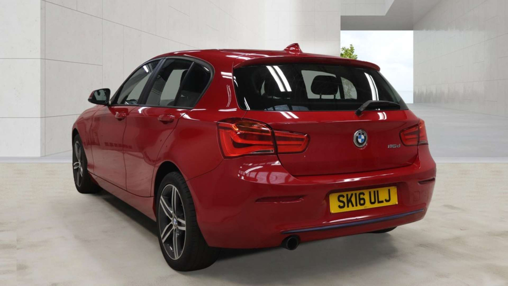 BMW 1 Series 116D Sport  #3