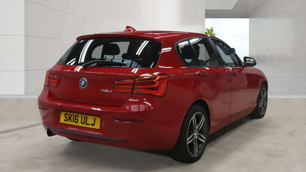 BMW 1 Series 116D Sport  #4