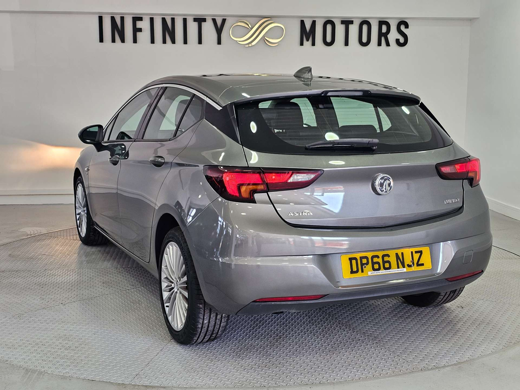 Vauxhall Astra Estate 1.6 Cdti Ecoflex Elite Nav Sports Tourer Eu Silver #12